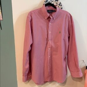 MENS RALPH LAUREN COTTON BUTTON DOWN